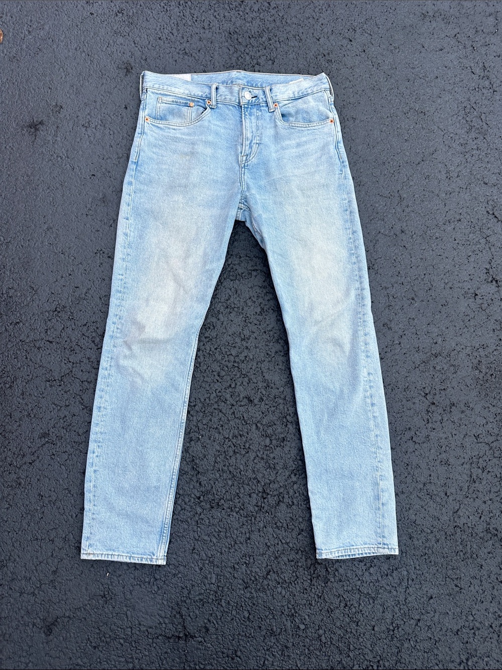 H&M Light Blue Slim Straight Men's Jeans